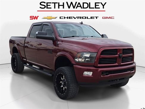 Used 2017 RAM 2500 Big Horn w/ Sport Appearance Group image 1