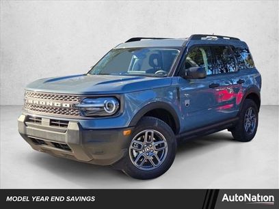 New 2025 Ford Bronco Sport Big Bend