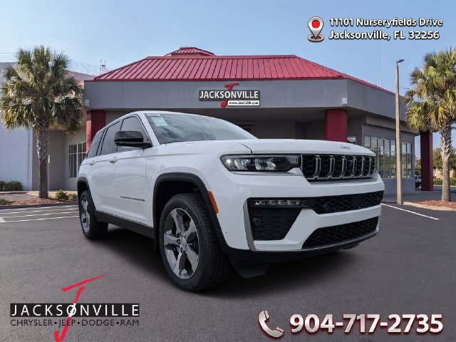 New 2026 Jeep Grand Cherokee Limited w/ Luxury Tech Group II AWD/4WD 360° Tour