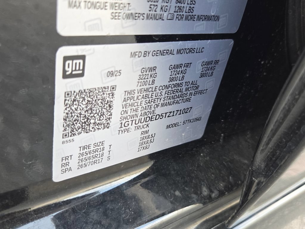 Certified 2026 GMC Sierra 1500 SLT AWD/4WD image 4