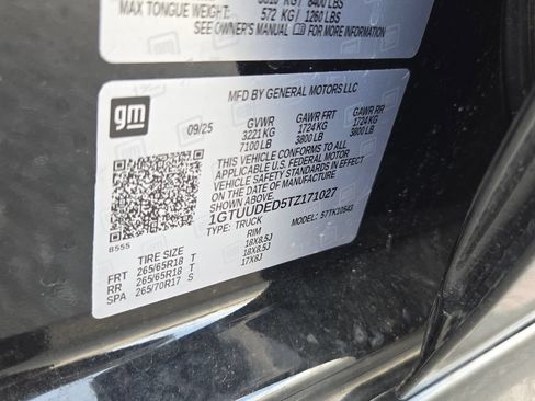 Certified 2026 GMC Sierra 1500 SLT AWD/4WD image 4