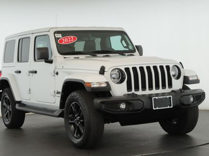 Used 2022 Jeep Wrangler Unlimited Sahara