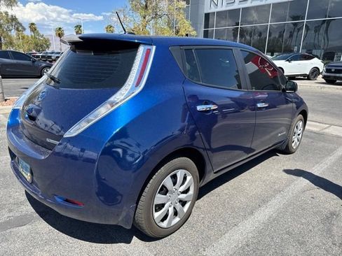 Used 2016 Nissan Leaf S w/ Charger Package FWD image 5