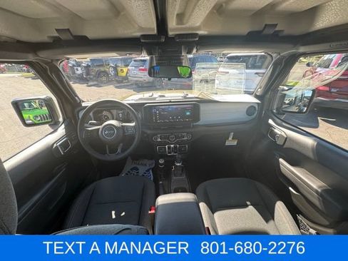 New 2026 Jeep Wrangler Unlimited Sport AWD/4WD image 11