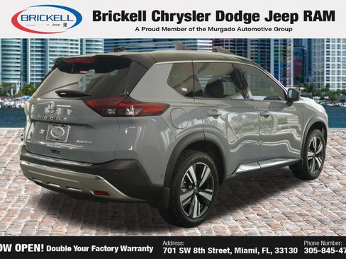 Used 2021 Nissan Rogue Platinum FWD image 8