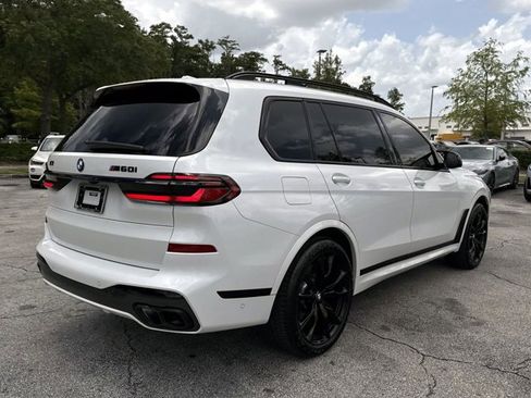 Used 2024 BMW X7 M60i w/ Executive Package AWD/4WD image 3