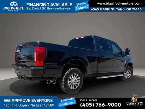 Used 2022 Ford F350 Lariat w/ Lariat Ultimate Package AWD/4WD image 5