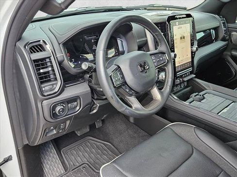 Used 2025 RAM 1500 Limited w/ Body Color Bumper Group AWD/4WD image 10