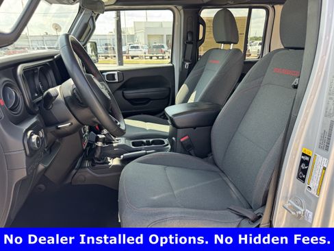 Used 2024 Jeep Wrangler Unlimited Rubicon AWD/4WD image 23