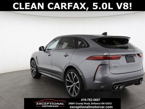 Used 2022 Jaguar F-PACE SVR image 12