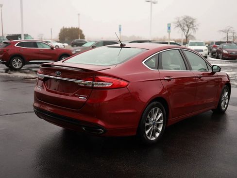 Used 2017 Ford Fusion Platinum AWD/4WD image 5