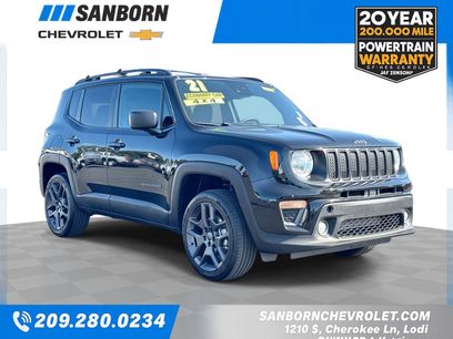 Used 2021 Jeep Renegade Latitude
