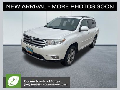 Used 2013 Toyota Highlander Limited