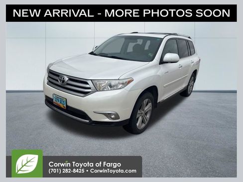 Used 2013 Toyota Highlander Limited AWD/4WD image 1