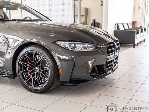 Used 2024 BMW M4 Coupe w/ M Carbon Exterior Package image 3