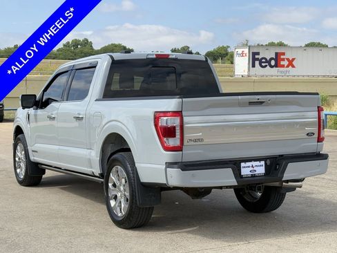 Used 2023 Ford F150 Platinum w/ FX4 Off-Road Package AWD/4WD image 8