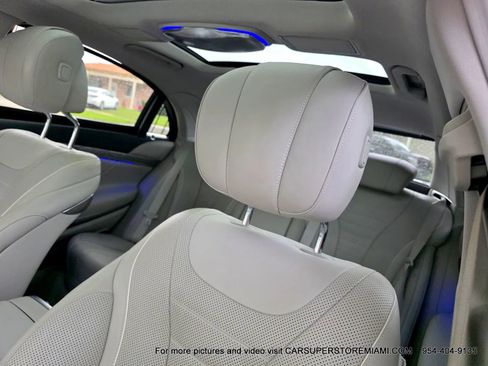 Used 2014 Mercedes-Benz S 550 Sedan image 23
