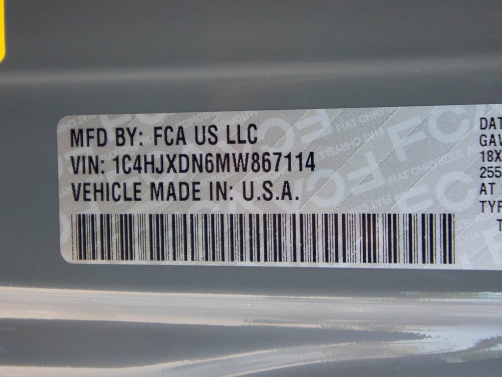 Used 2021 Jeep Wrangler Unlimited Sport AWD/4WD image 31