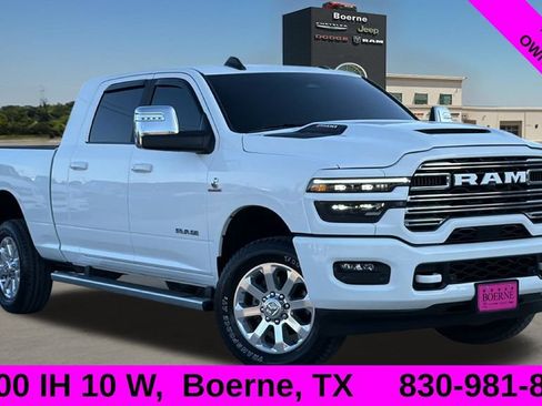 Used 2025 RAM 2500 Laramie w/ Sport Appearance Package AWD/4WD image 1