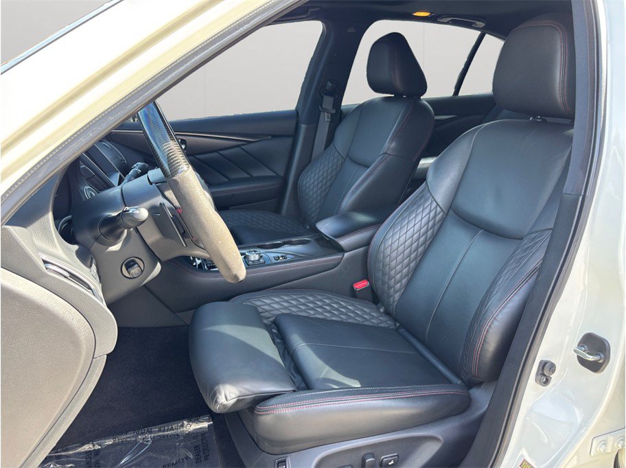 Used 2021 INFINITI Q50 Red Sport 400 RWD image 2