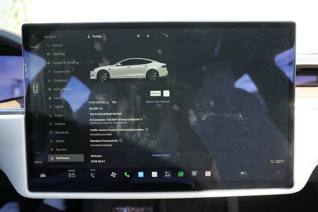 Used 2021 Tesla Model S Long Range AWD/4WD image 54