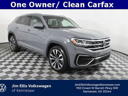 Certified 2022 Volkswagen Atlas Cross Sport SEL Premium R-Line
