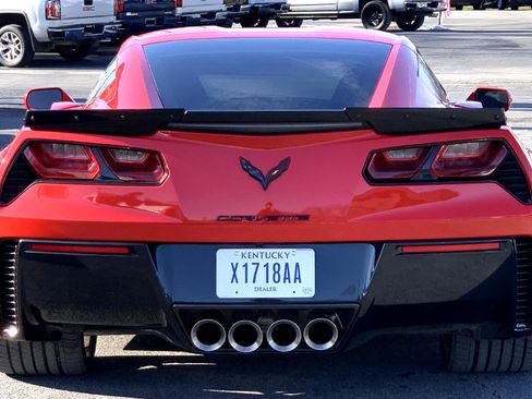 Used 2019 Chevrolet Corvette Grand Sport w/ Carbon Flash Badge Package image 3