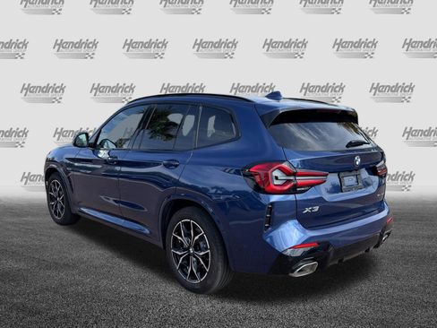 Used 2024 BMW X3 sDrive30i w/ M Sport Package RWD image 8