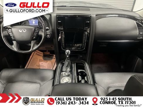 Used 2021 INFINITI QX80 Luxe RWD image 11