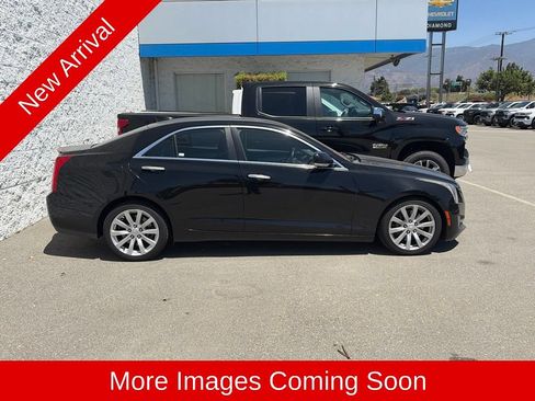 Used 2018 Cadillac ATS Premium Luxury RWD image 3