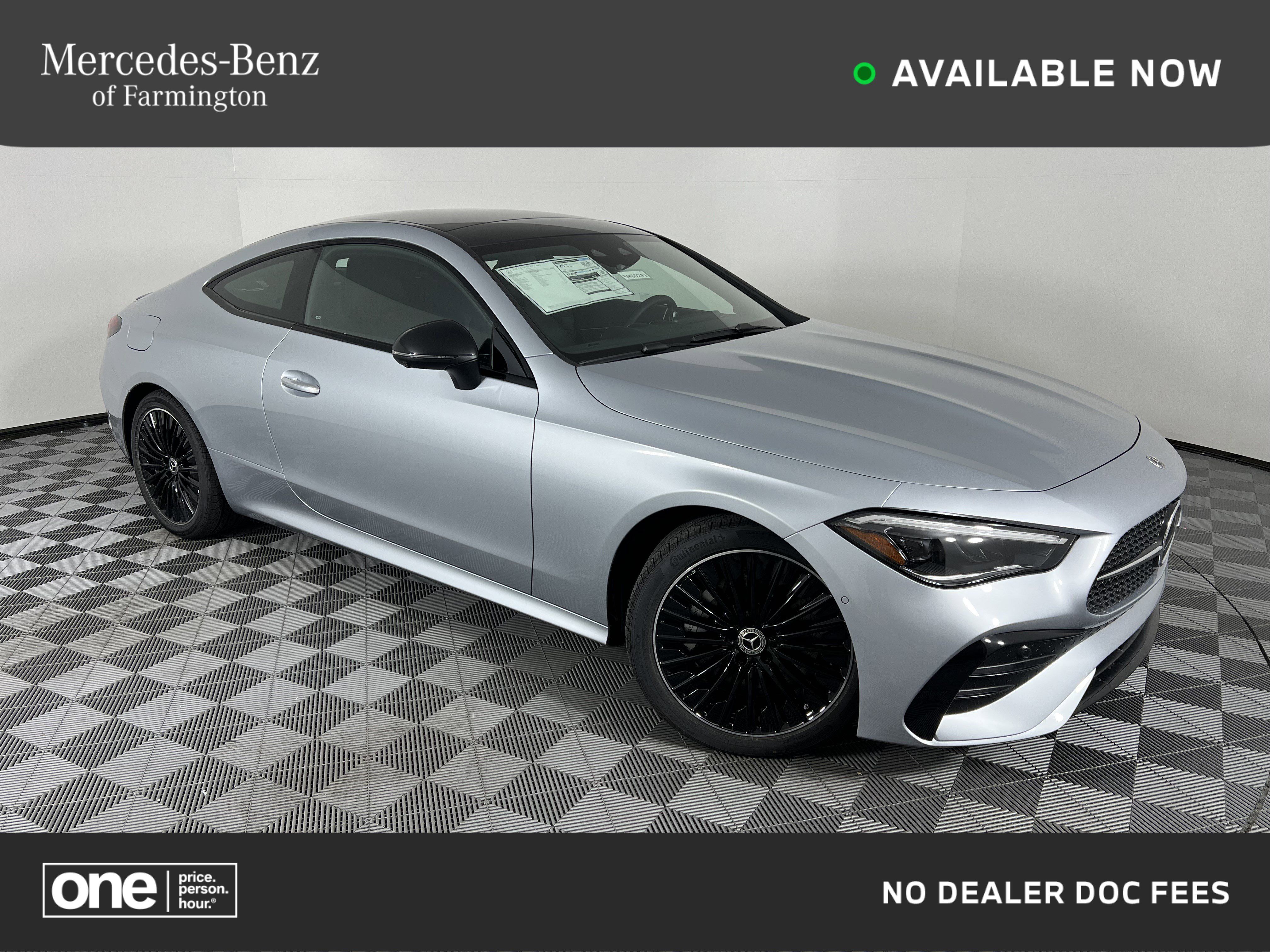 New 2026 Mercedes-Benz CLE 450 4MATIC Coupe image 1