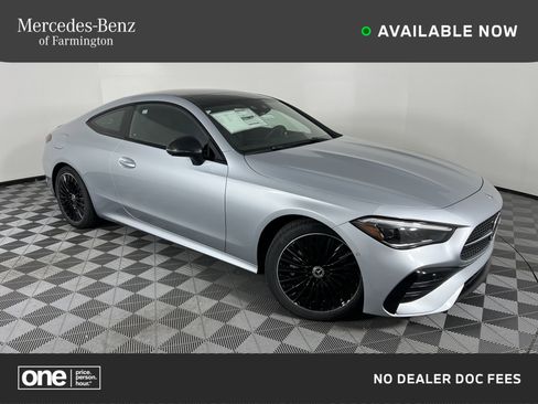 New 2026 Mercedes-Benz CLE 450 4MATIC Coupe image 1
