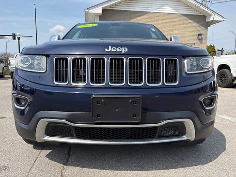Used 2015 Jeep Grand Cherokee Limited image 8