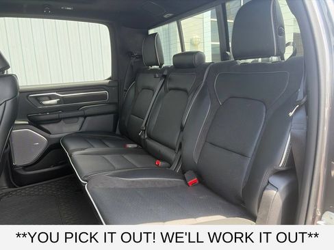 Used 2025 RAM 1500 Laramie AWD/4WD image 9