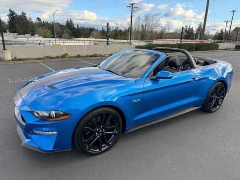 Used 2019 Ford Mustang GT Premium w/ Equipment Group 401A image 5