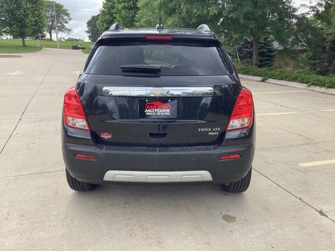 Used 2015 Chevrolet Trax LTZ AWD/4WD image 5