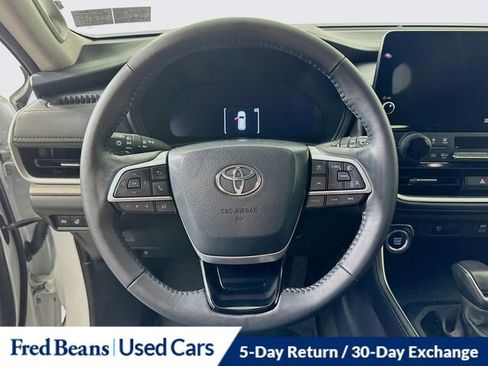 Used 2024 Toyota Grand Highlander Limited image 12