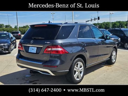 Used 2015 Mercedes-Benz ML 350 4MATIC image 3