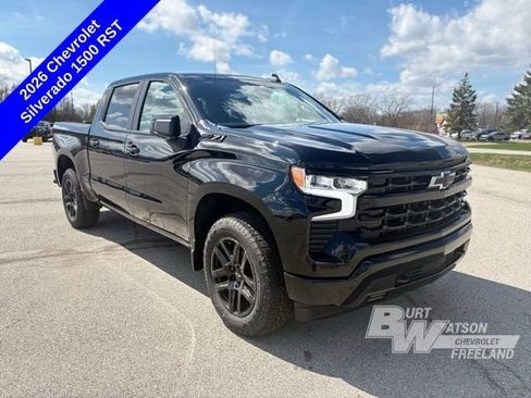 New 2026 Chevrolet Silverado 1500 RST AWD/4WD image 8