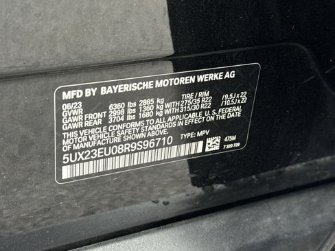 Certified 2024 BMW X5 xDrive40i w/ Premium Package image 35