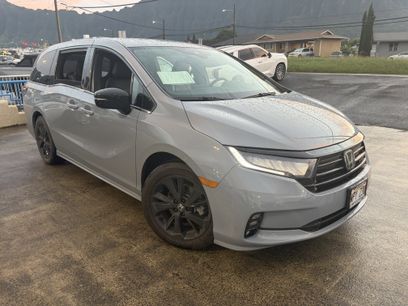 Certified 2023 Honda Odyssey Sport
