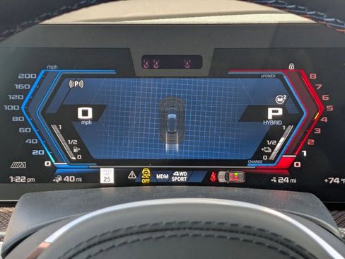 New 2026 BMW XM Label Red image 11