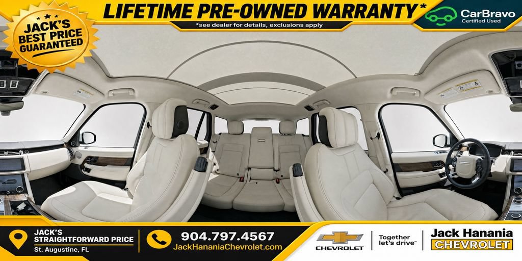 Used 2019 Land Rover Range Rover AWD/4WD image 13