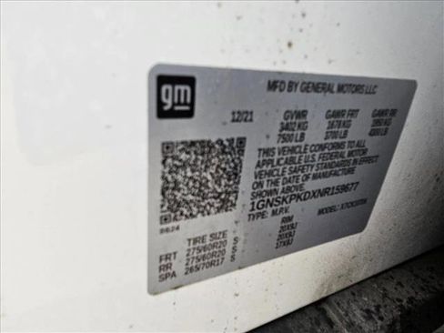 Used 2022 Chevrolet Tahoe Z71 w/ Luxury Package image 27