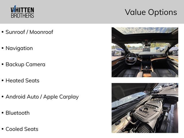 Used 2023 Jeep Grand Wagoneer Series III AWD/4WD image 4