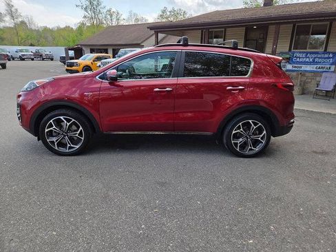 Used 2020 Kia Sportage SX AWD/4WD image 4