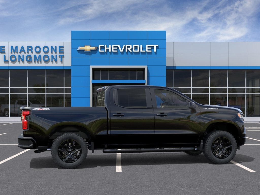 New 2026 Chevrolet Silverado 1500 RST w/ RST Select Package AWD/4WD image 5