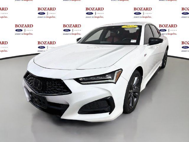 Used 2022 Acura TLX w/ A-SPEC Package AWD/4WD image 4