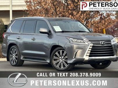 Used 2019 Lexus LX 570 4WD w/ Luxury Package