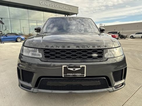 Used 2020 Land Rover Range Rover Sport HSE Dynamic image 2